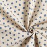 Decostof Half panama losse punten – blauw/cashew,  thumbnail number 3