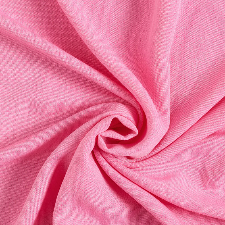 Viscosemix linnenbinding effen – pink,  image number 1