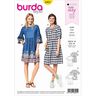 Jurk, Burda 6401 | 34 - 44,  thumbnail number 1