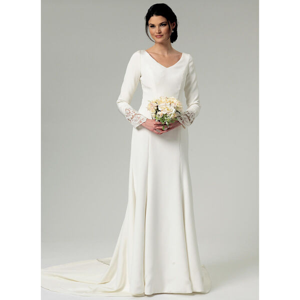 Bruidsjurk, Butterick 5779|38 - 46, image number 4