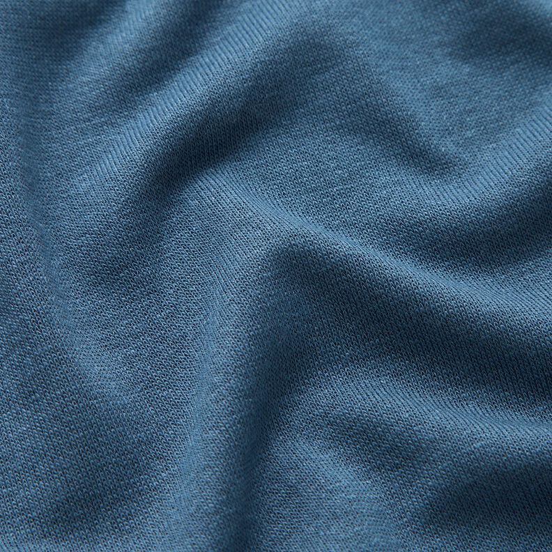 Zomerjersey viscose licht – jeansblauw,  image number 2