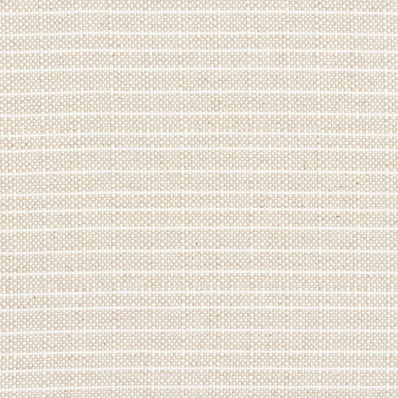 Decostof Panama Delicate strepen &ndash; natuur/lichtbeige,  image number 1