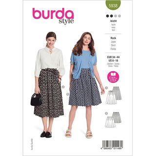 Rok  | Burda 5938 | 34-44, 