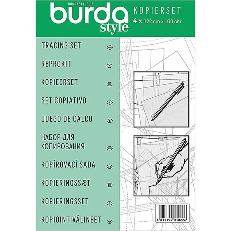 Burda Kopieerset,  image number 1