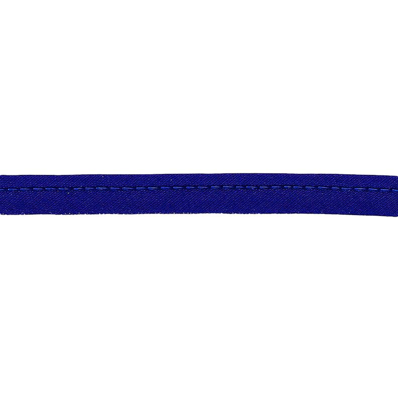 Paspelband Polycotton [10 mm] – koningsblauw,  image number 1