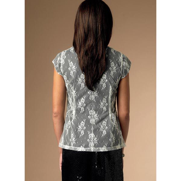 Top, Butterick 5988|42 - 50, image number 4