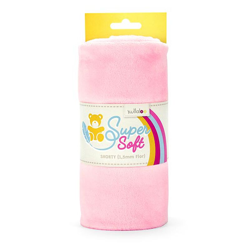 Nicki SHORTY [1 m x 0,75 m | Pool: 1,5 mm] - roze | Kullaloo,  image number 1