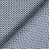 Decostof Jacquard Structuur effen – blauw,  thumbnail number 4