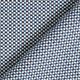 Decostof Jacquard Structuur effen – blauw,  thumbnail number 4