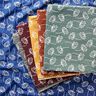 Meubelstof jacquard paardenbloemen – mosterd,  thumbnail number 5