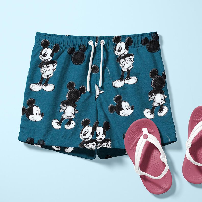 Katoenjersey Mickey Mouse | Disney – blauw, image number 6