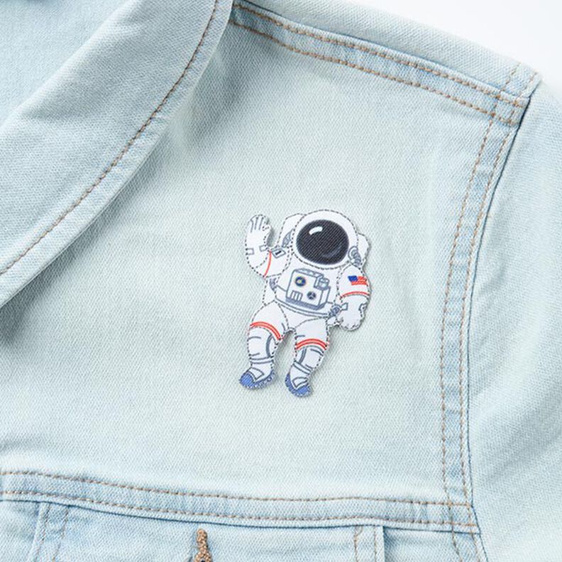 Applicatie Astronaut [4 x 6,5 cm],  image number 1