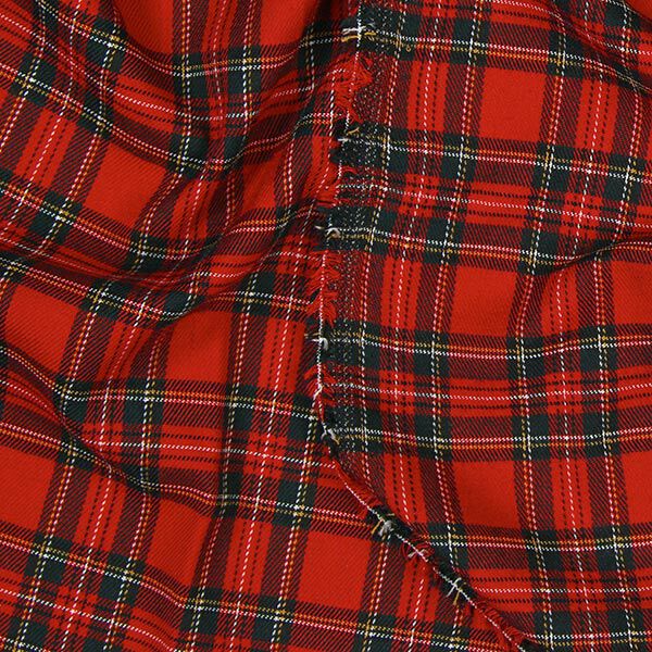 Schotse ruit tartan ruit klein – rood,  image number 4