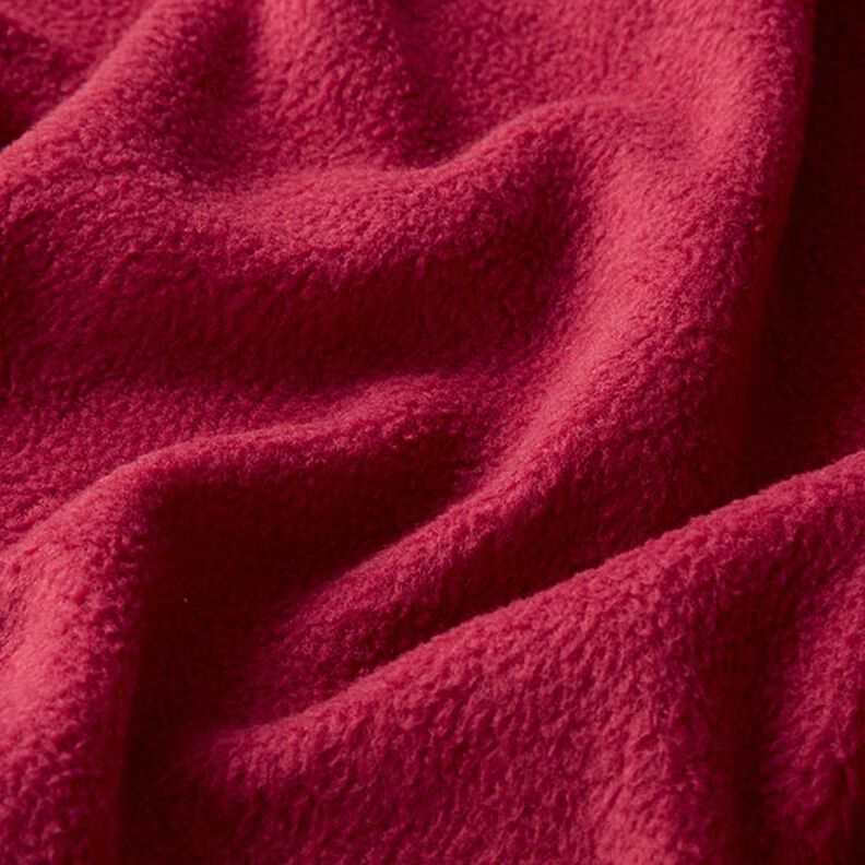 antipilling fleece – bordeauxrood,  image number 2