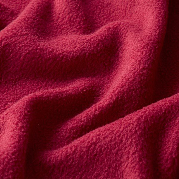 antipilling fleece – bordeauxrood,  image number 2