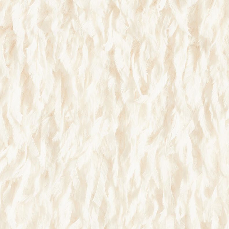 Nepbont Veren effen | Katia Fabrics – wit,  image number 1
