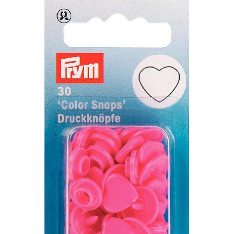 Drukknopen Color Snaps hart 5 - pink| Prym,  image number 3