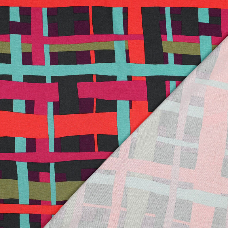 Rosella Stretch Line Layers | Nerida Hansen – merlot/oranje,  image number 4