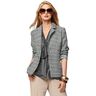 Scheerwolmix Lurex melange – oudzilver,  thumbnail number 7