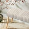 Decostof Jacquard Etnische strepen &ndash; anemoon/ecru,  thumbnail number 5
