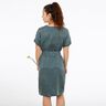 FRAU VIKKI - losse jurk met V-hals en riem, Studio Schnittreif | XS - XXL,  thumbnail number 3