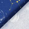 Decostof Canvas Glow in the Dark Planetarium – marineblauw,  thumbnail number 4