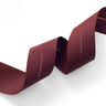 Biasband Polycotton [50 mm] – bordeauxrood,  thumbnail number 1
