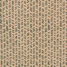 Mousseline/dubbel gehaakte stoffen Zigzag strepen – donkerbeige,  thumbnail number 1