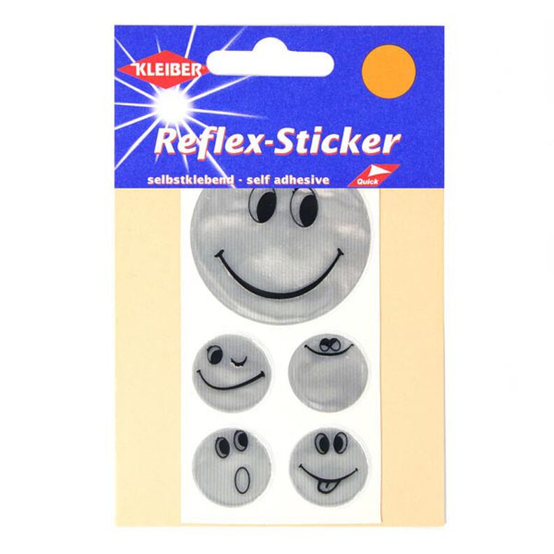 Reflex-sticker Smiley 2 | Kleiber,  image number 2
