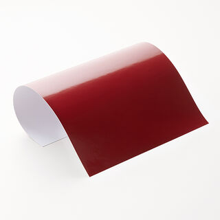 Vinylfolie Din A4 – bordeauxrood, 
