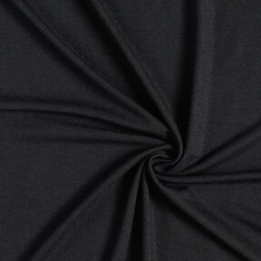 Tencel™ Modal jersey – zwart, 