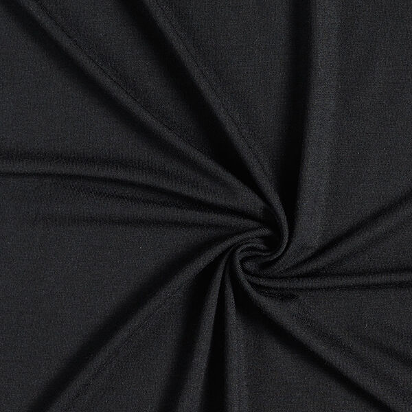 Tencel Modal jersey – zwart,  image number 1