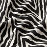 Decostof Jacquard Zebra – ivoor/zwart,  thumbnail number 2