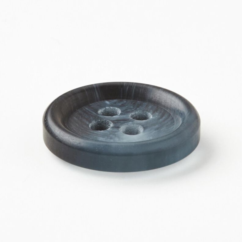 4-gats knoop rond [Ø 15 mm] – jeansblauw,  image number 2