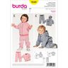 Babyjas | Blouson | Broek, Burda 9349 | 68 - 98,  thumbnail number 1