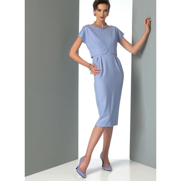 Jas|top|jurk, Vogue 9082 | 32 - 48, image number 7