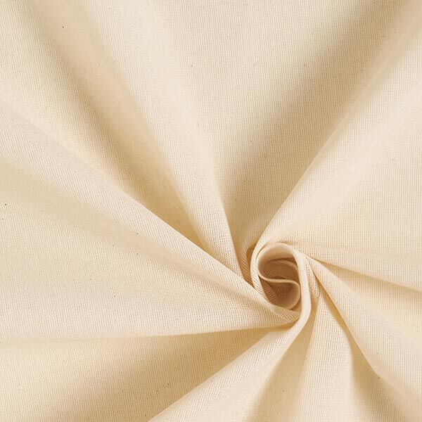 Katoenen stof Neteldoek fijn – lichtbeige, image number 1