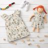 Katoenpopeline Baby jungledieren Digitaal printen – beige,  thumbnail number 5