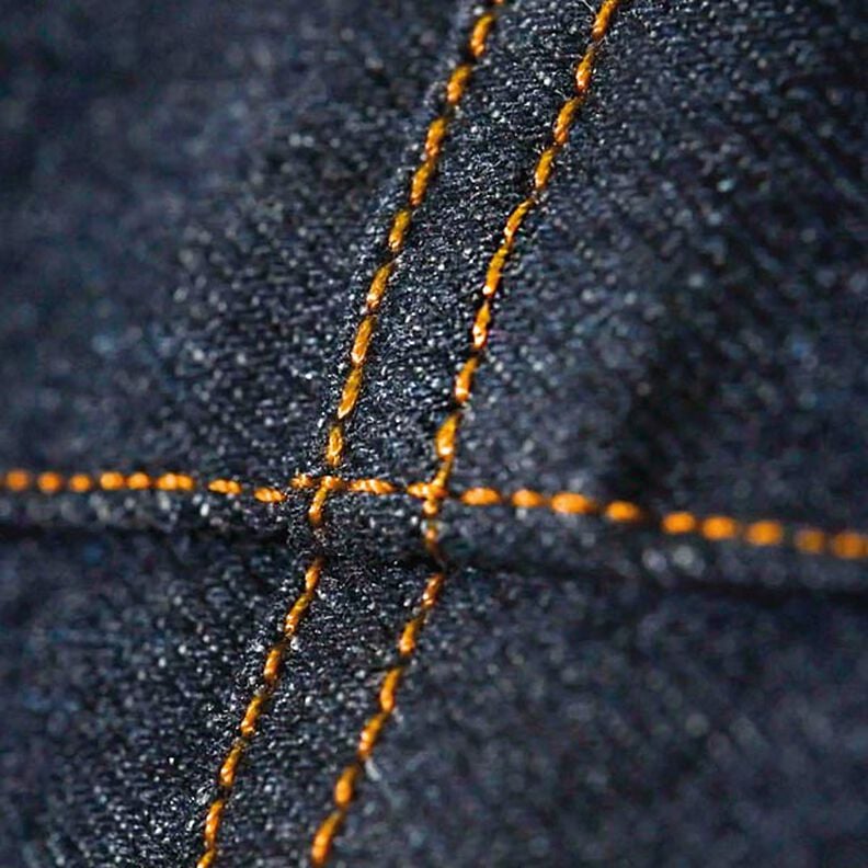 Jeansdraad [6950] | 100 m  | Gütermann – navy,  image number 3