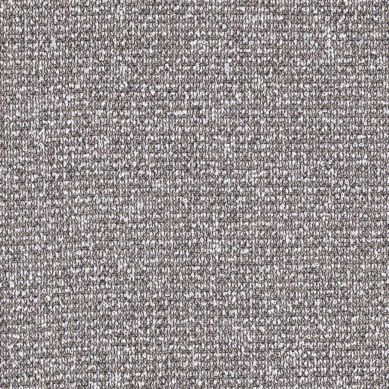 Gebreid bouclé melange – donkerbeige/nachtblauw,  image number 4