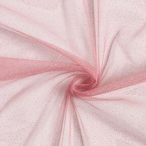 Glittertule royal – oudroze/goud, 