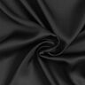 Viscose satijn Effen – zwart,  thumbnail number 1