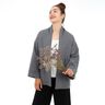 FRAU SINA - kimono-jas met schuine zakken, Studio Schnittreif  | XS -  XXL,  thumbnail number 9
