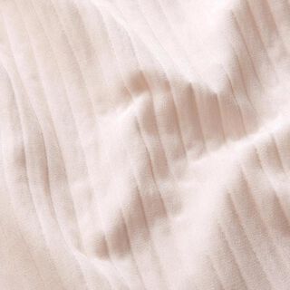Stretch jacquard 3D-strepen | Fibre Mood – ecru, 