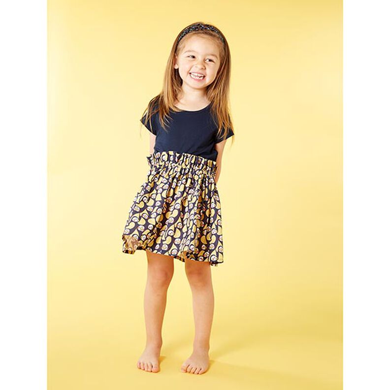 kindershirt / rok, Burda 9364,  image number 4