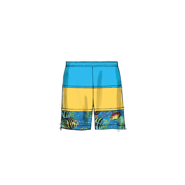 Broek|T-shirt, McCalls 6548 | 94 - 122, image number 7