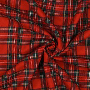 Schotse ruit tartan ruit klein – rood, 