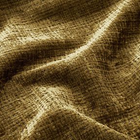 Bekledingsstof Chenille Effen – olijf, 