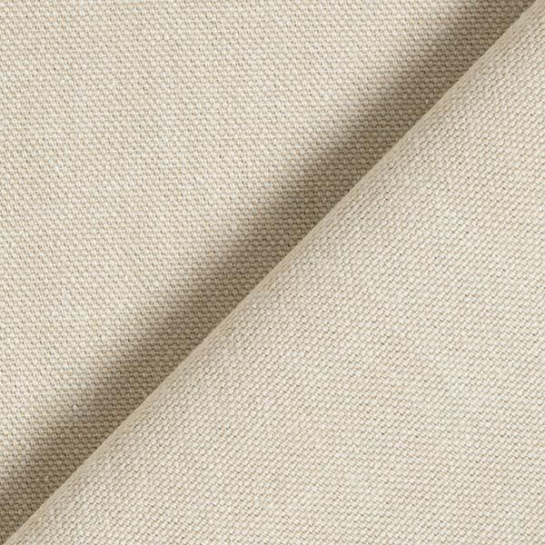 Meubelstof Half panama Used look – zand, image number 3