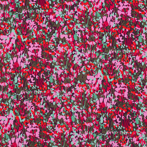 Lenzing Ecovero™ Colorful Garden Digitaal printen | Nerida Hansen – pruimen/chili, 